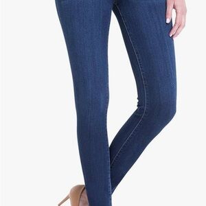 Liverpool Blue Skinny Jeans Classic Fit